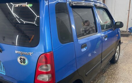 Suzuki Wagon R+ II, 2004 год, 465 000 рублей, 3 фотография