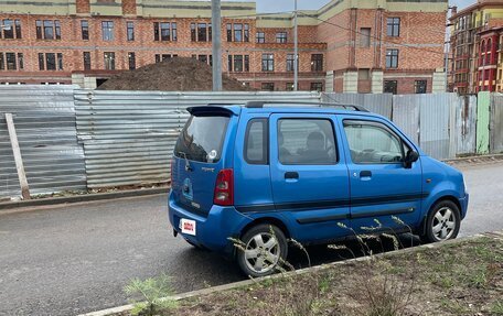 Suzuki Wagon R+ II, 2004 год, 465 000 рублей, 17 фотография