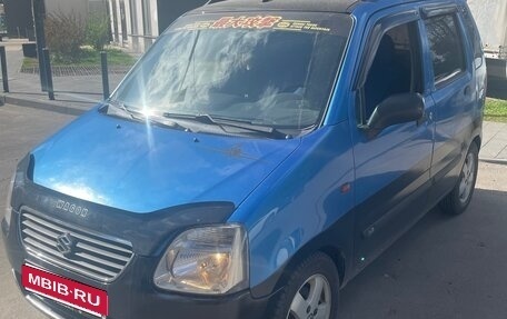 Suzuki Wagon R+ II, 2004 год, 465 000 рублей, 7 фотография