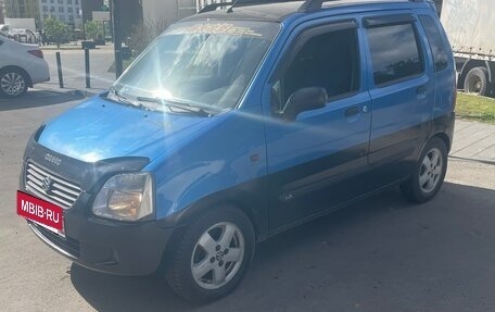 Suzuki Wagon R+ II, 2004 год, 465 000 рублей, 19 фотография