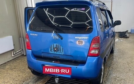 Suzuki Wagon R+ II, 2004 год, 465 000 рублей, 21 фотография