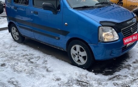 Suzuki Wagon R+ II, 2004 год, 465 000 рублей, 12 фотография