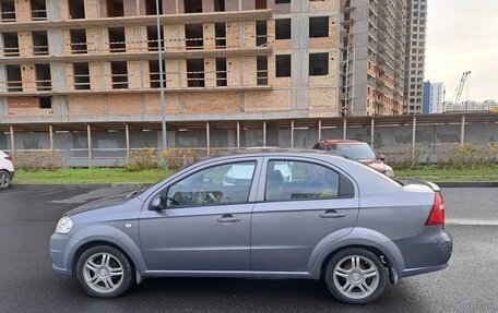 Chevrolet Aveo III, 2007 год, 289 000 рублей, 6 фотография