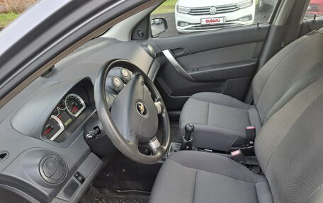 Chevrolet Aveo III, 2007 год, 289 000 рублей, 10 фотография