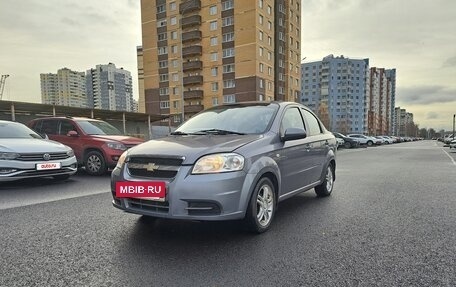 Chevrolet Aveo III, 2007 год, 289 000 рублей, 7 фотография