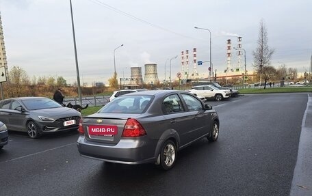 Chevrolet Aveo III, 2007 год, 289 000 рублей, 4 фотография