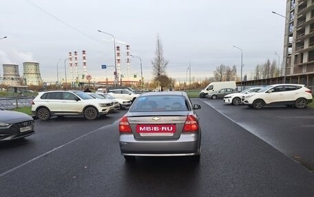Chevrolet Aveo III, 2007 год, 289 000 рублей, 5 фотография