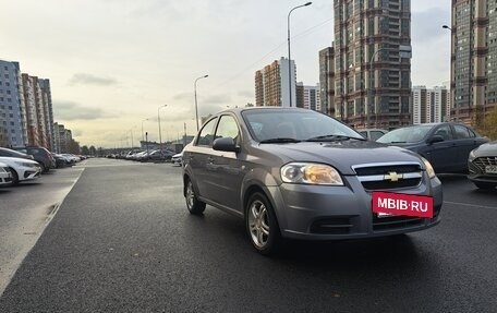 Chevrolet Aveo III, 2007 год, 289 000 рублей, 2 фотография