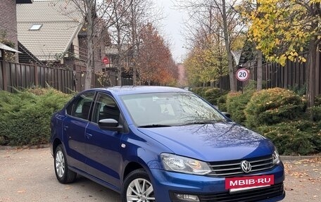 Volkswagen Polo VI (EU Market), 2019 год, 820 000 рублей, 2 фотография