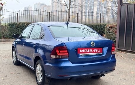Volkswagen Polo VI (EU Market), 2019 год, 820 000 рублей, 10 фотография