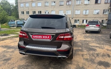 Mercedes-Benz M-Класс AMG, 2014 год, 3 500 000 рублей, 3 фотография