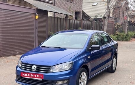 Volkswagen Polo VI (EU Market), 2019 год, 820 000 рублей, 5 фотография