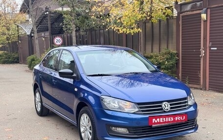Volkswagen Polo VI (EU Market), 2019 год, 820 000 рублей, 7 фотография