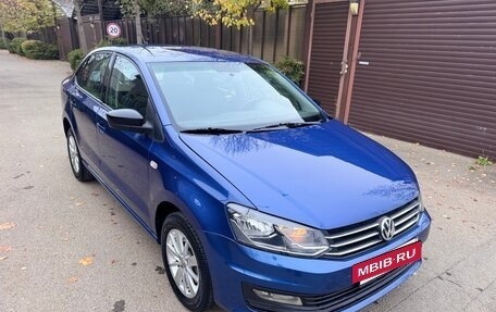 Volkswagen Polo VI (EU Market), 2019 год, 820 000 рублей, 12 фотография