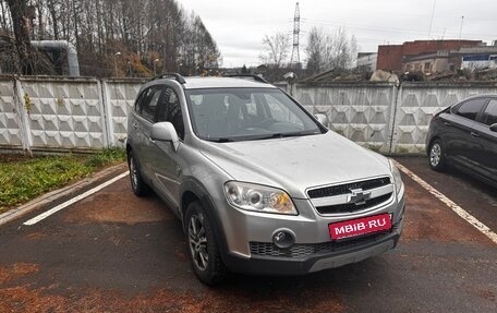 Chevrolet Captiva I, 2007 год, 850 000 рублей, 8 фотография