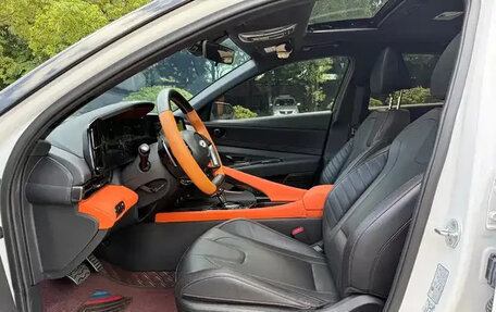 Hyundai Elantra, 2021 год, 1 300 000 рублей, 9 фотография