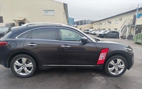 Infiniti FX II, 2011 год, 1 300 000 рублей, 3 фотография