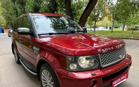 Land Rover Range Rover Sport I рестайлинг, 2008 год, 1 250 000 рублей, 3 фотография