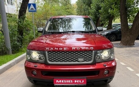 Land Rover Range Rover Sport I рестайлинг, 2008 год, 1 250 000 рублей, 2 фотография