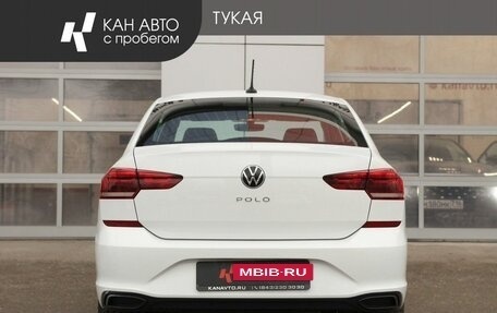Volkswagen Polo VI (EU Market), 2021 год, 1 799 000 рублей, 4 фотография