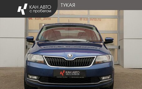 Skoda Rapid I, 2019 год, 1 325 000 рублей, 3 фотография