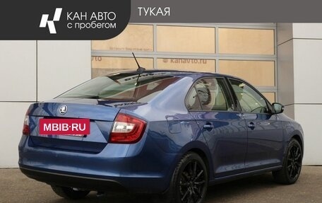 Skoda Rapid I, 2019 год, 1 325 000 рублей, 2 фотография