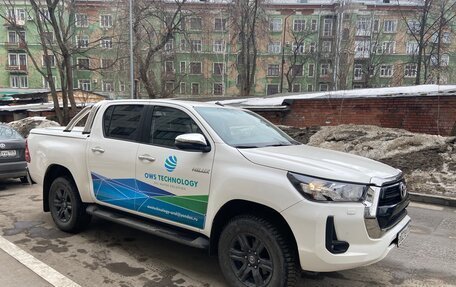 Toyota Hilux VIII, 2020 год, 5 100 000 рублей, 2 фотография