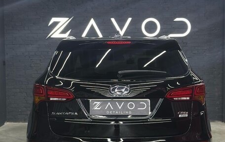 Hyundai Santa Fe III рестайлинг, 2017 год, 2 900 000 рублей, 10 фотография