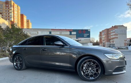 Audi A6, 2013 год, 2 000 000 рублей, 4 фотография