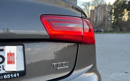 Audi A6, 2013 год, 2 000 000 рублей, 10 фотография