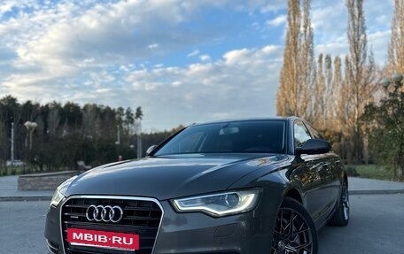 Audi A6, 2013 год, 2 000 000 рублей, 2 фотография