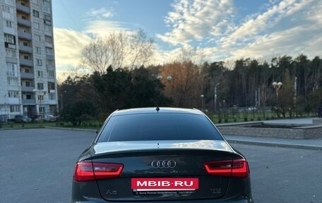 Audi A6, 2013 год, 2 000 000 рублей, 6 фотография