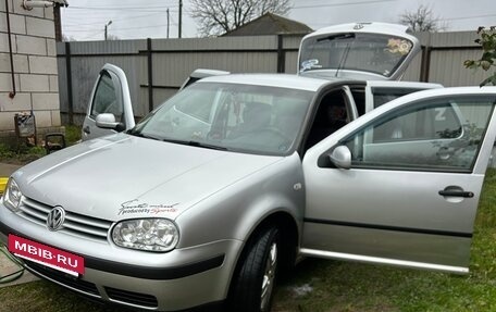 Volkswagen Golf IV, 2001 год, 450 000 рублей, 7 фотография