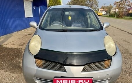 Nissan March III, 2005 год, 500 000 рублей, 10 фотография