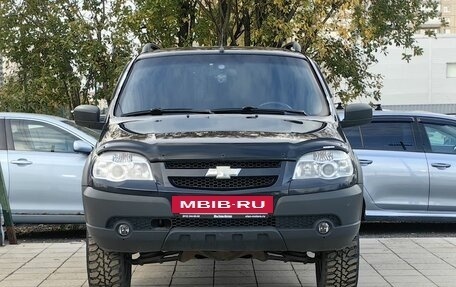 Chevrolet Niva I рестайлинг, 2019 год, 599 000 рублей, 2 фотография