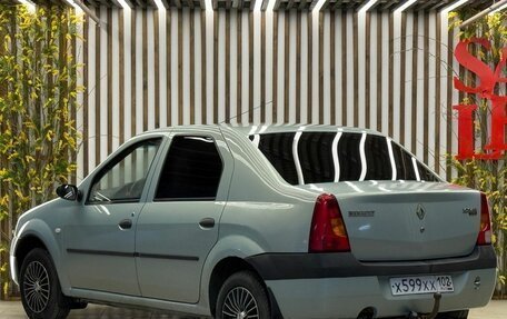 Renault Logan I, 2006 год, 299 999 рублей, 7 фотография