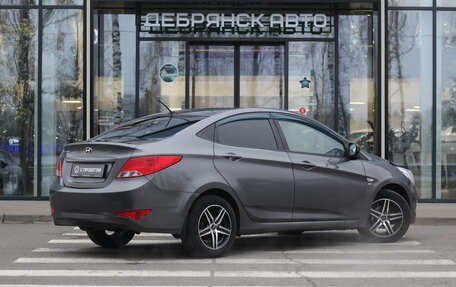 Hyundai Solaris II рестайлинг, 2016 год, 995 000 рублей, 3 фотография