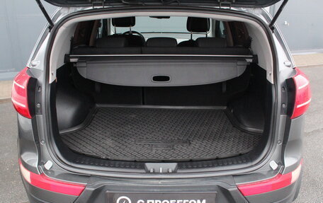 KIA Sportage III, 2010 год, 1 100 000 рублей, 26 фотография