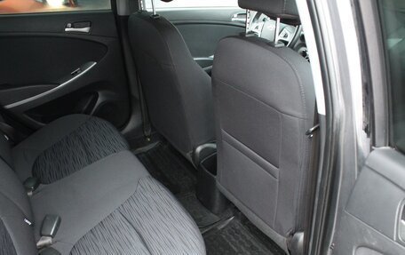 Hyundai Solaris II рестайлинг, 2016 год, 995 000 рублей, 20 фотография