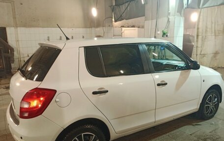 Skoda Fabia II, 2012 год, 500 000 рублей, 3 фотография