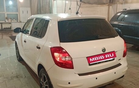 Skoda Fabia II, 2012 год, 500 000 рублей, 2 фотография