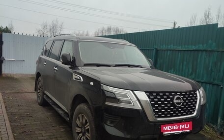 Nissan Patrol, 2022 год, 7 832 000 рублей, 3 фотография