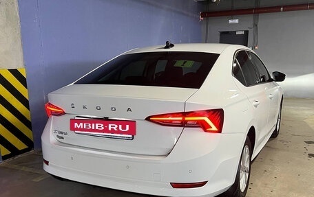 Skoda Octavia IV, 2020 год, 2 200 000 рублей, 7 фотография