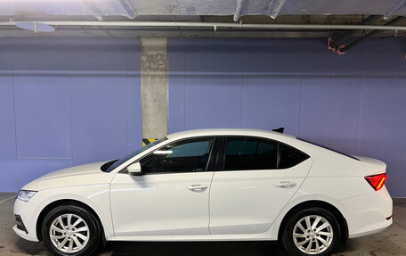 Skoda Octavia IV, 2020 год, 2 200 000 рублей, 11 фотография