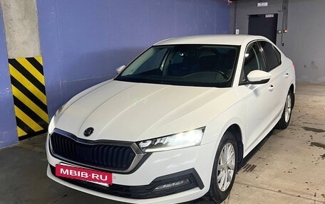 Skoda Octavia IV, 2020 год, 2 200 000 рублей, 13 фотография