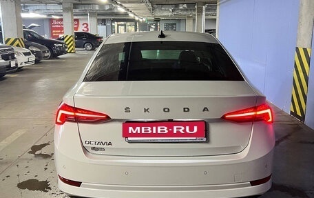 Skoda Octavia IV, 2020 год, 2 200 000 рублей, 8 фотография
