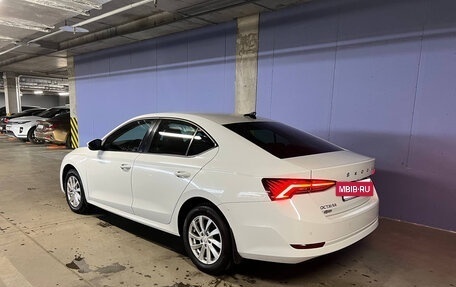 Skoda Octavia IV, 2020 год, 2 200 000 рублей, 9 фотография