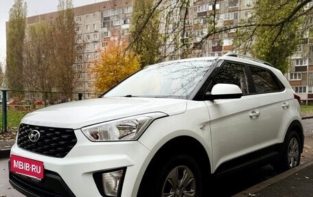 Hyundai Creta I рестайлинг, 2020 год, 1 750 000 рублей, 3 фотография