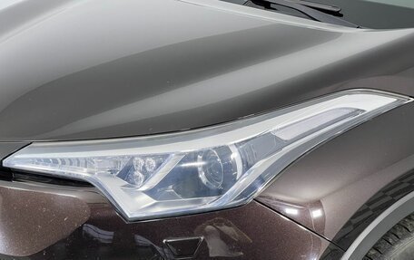 Toyota C-HR I рестайлинг, 2019 год, 2 150 000 рублей, 9 фотография