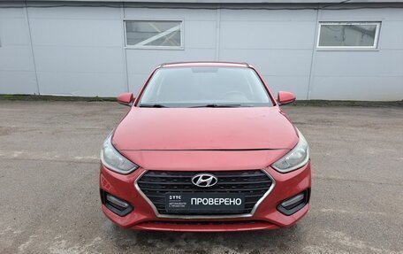 Hyundai Solaris II рестайлинг, 2017 год, 859 000 рублей, 2 фотография